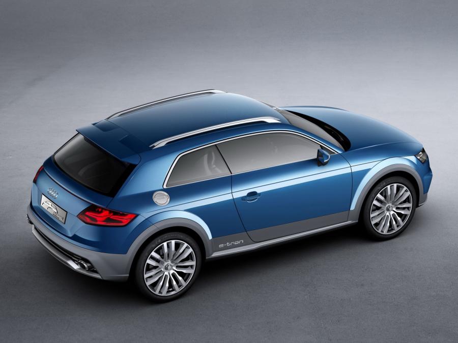  Audi Allroad Shooting Brake Concept 2014 года  (фото 10 из 12)
